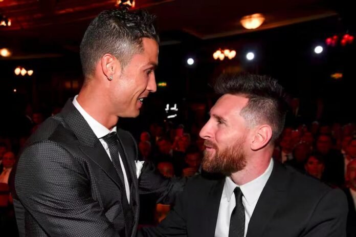 ronaldo y messi