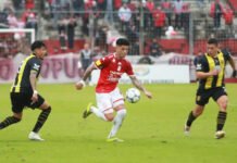 San Martín ganaba 2-0 y Deportivo Madryn se lo igualó en el final.