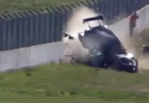 Impactante video: el violento accidente de un piloto del TC2000.