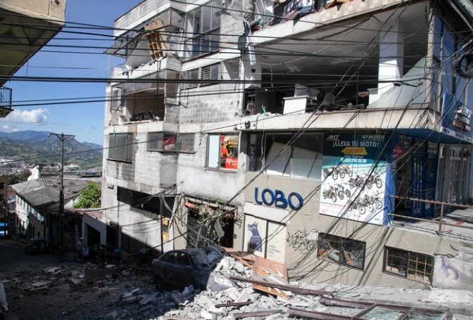 terremoto de colombia