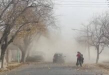 Alerta amarilla para Tucumán por el viento zonda este viernes.