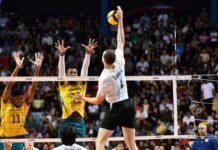 Argentina campeón de la Copa Sudamericana de vóley masculino.