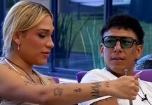 Danelik lanzó un posteo tras separarse de Brian Sarmiento.