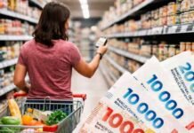 Septiembre: alimentos empujan la inflación hacia el 2%.