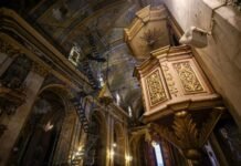 Fotos: así está la Iglesia San Francisco, a días de su reapertura.