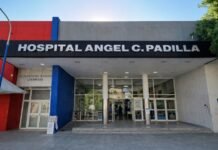 Fuga en el Hospital Padilla: buscan a un presunto «capsulero».