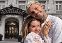 Nueva versión sobre el viaje de la China Suárez e Icardi a París.