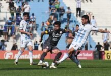 San Martín estuvo dos veces arriba, pero perdió 4-2 ante Rafaela.