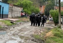 Tucumán violento: batalla campal, tiros, heridos y 13 detenidos.