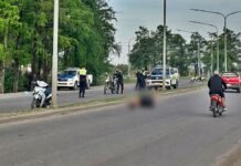 Tres muertes en accidentes viales enlutaron el domingo.