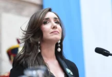 Villarruel desafió a Milei: “Lo de Malvinas es una cortina de humo”
