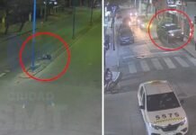 Dos conductores protagonizaron siniestros que quedaron registrados.