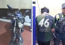 Recuperan la moto que le robaron al dueño de Boaterra.