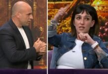 Leila Gianni acusó en vivo a Esteban Trebucq y se fue de su programa.