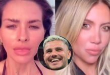 China Suárez le contestó a Wanda Nara y mostró lo bien que come Icardi.
