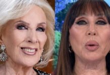 La fuerte revelación de Moria Casán sobre Mirtha Legrand.