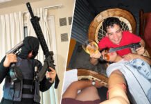 Fútbol, romance, drogas, armas y venganza en redes.