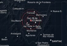 Temblor en Tucumán: se registró un sismo de 3,2°.