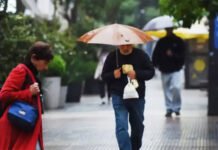 Tucumán: sábado frío y con lluvias.