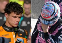 Lando Norris, muy duro contra Franco Colapinto.