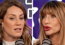 Inesperado cruce entre Sol Abraham y Mica Viciconte.