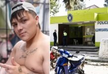 Preso asesinó a otro con un arma blanca en la Comisaría Sexta.