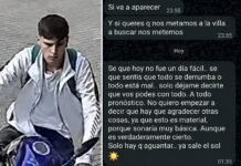 Conmovedor mensaje de un comerciante tras sufrir el robo de una moto recién comprada.