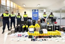 Estafas en Tucumán: secuestraron electrónicos por $30 millones.