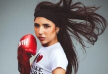 Las fotos hot de Cami Mayan para anunciar su pelea.