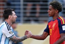 Lamine Yamal reveló qué le dijo a Lionel Messi después de la final.