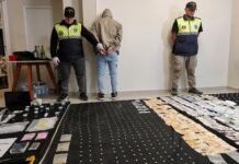 Se le secuestró la mayor cantidad de drogas sintéticas en la provincia.