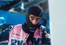 Colapinto va por la clasificación del Gran Premio de España