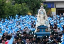 Virgen de la Merced: todos los horarios de la fiesta en Tucumán.