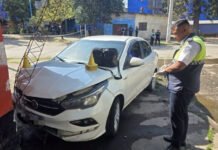 La Bombilla: persecución, choque y arma oculta.
