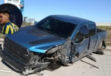 Jugador de Rosario Central quedó involucrado en un terrible choque.