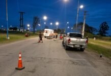 Tragedia en Los Ralos: murió un motociclista en un choque.