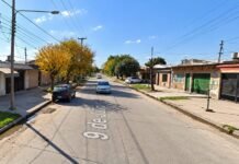 Un nene de 7 años fue herido durante un tiroteo en 9 de Julio al 3900.
