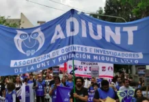 Paro en la UNT: docentes vuelven a las medidas este martes.