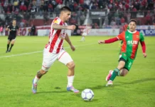 San Martín goleó 3-0 a Agropecuario.