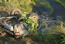 Tragedia en Lules: un muerto y un herido tras un vuelco.