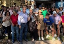 Manzur: de su foto con Cristina a mojarle la oreja a Jaldo.