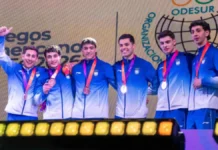 Tucumán festeja: Ivo Chiapponi ganó el bronce.