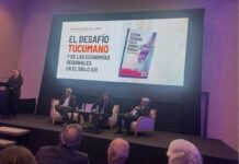 Arquimedes Carrizo expuso “El desafio Tucumano…”