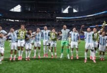 La Selección Argentina jugará tres partidos amistosos en el país.