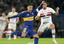 Boca define ante San Pablo su pase a semifinales.