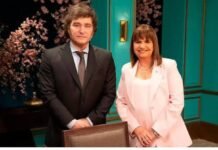 Bullrich se aleja de Milei por la condena a periodistas.