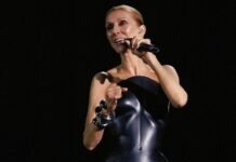 Entre lágrimas, Celine Dion volvió a cantar en vivo.