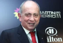 El duro año de salud que atravesó Chiche Gelblung.