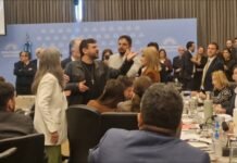 Escándalo en el Congreso: gritos y papelón en el debate por Malvinas.