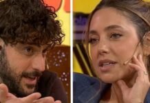 La fuerte confesión de Diego Leuco tras exponer su intimidad con Sofi Martínez.